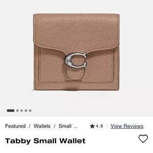 Coach Tabby Small Wallet